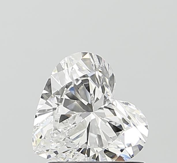 1.08 ct. heart Lab Grown Diamond front image