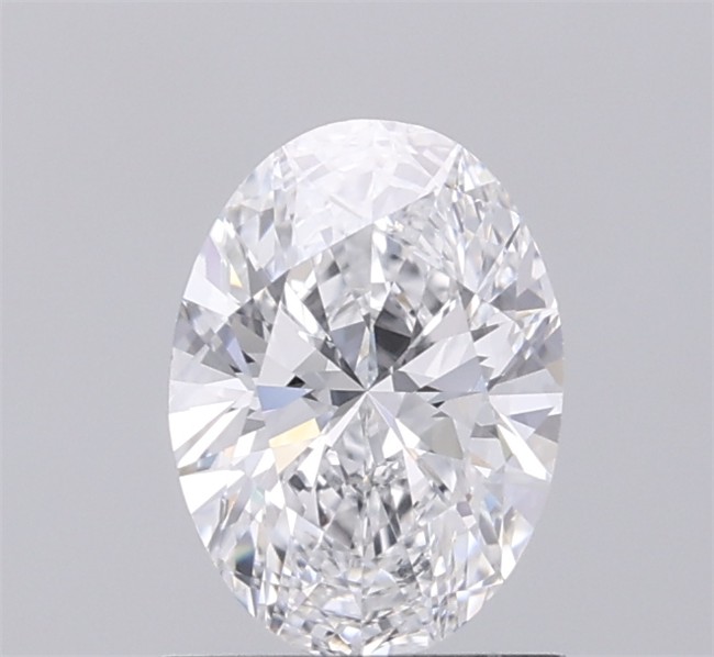 1.00 ct. oval Lab Grown Diamond front image