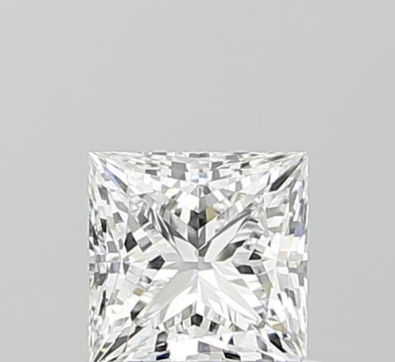 1.00 ct. princess Lab Grown Diamond front image