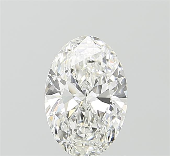 1.04 ct. oval Lab Grown Diamond front image