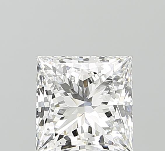 1.19 ct. princess Lab Grown Diamond front image