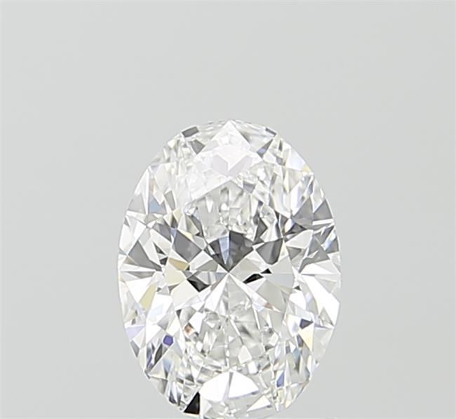 1.00 ct. oval Lab Grown Diamond front image