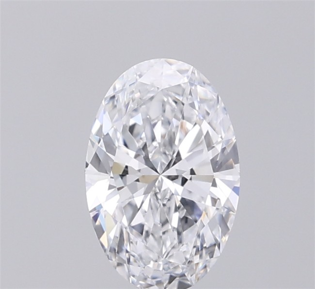 1.00 ct. oval Lab Grown Diamond front image