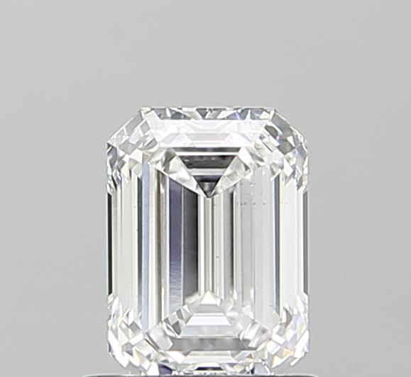 1.01 ct. emerald Lab Grown Diamond front image