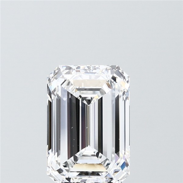 2.09 ct. emerald Lab Grown Diamond front image