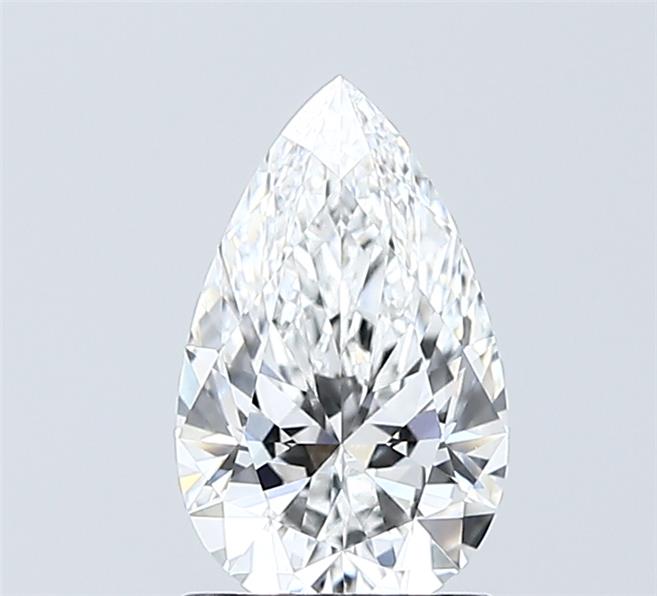 1.07 ct. pear Lab Grown Diamond front image
