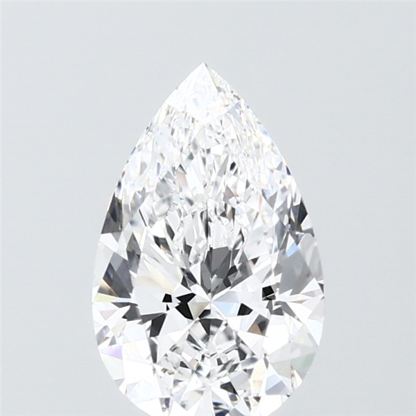 1.58 ct. pear Lab Grown Diamond front image