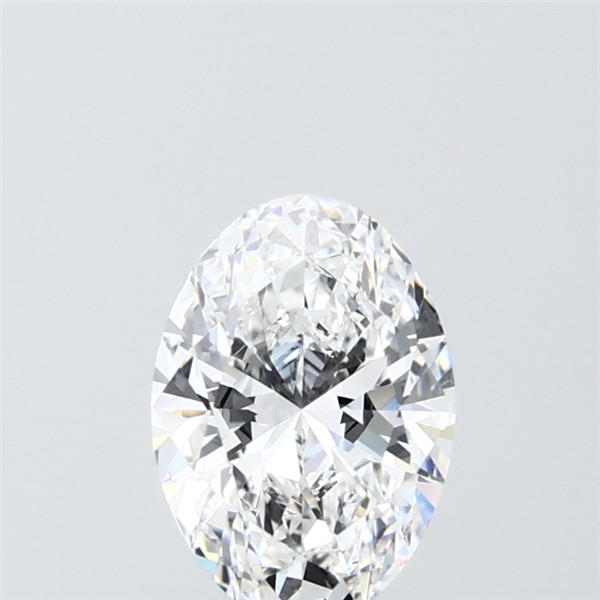 1.07 ct. oval Lab Grown Diamond front image