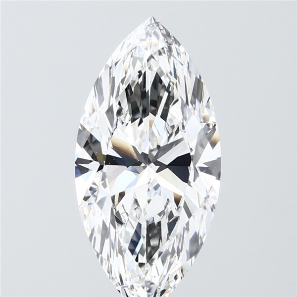 2.57 ct. marquise Lab Grown Diamond front image
