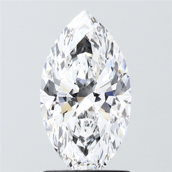 1.58 ct. marquise Lab Grown Diamond front image