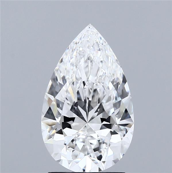 2.07 ct. pear Lab Grown Diamond front image