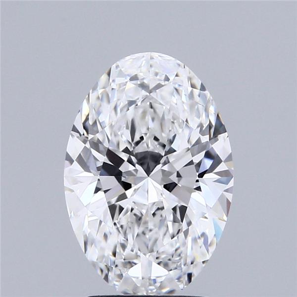 2.54 ct. oval Lab Grown Diamond front image