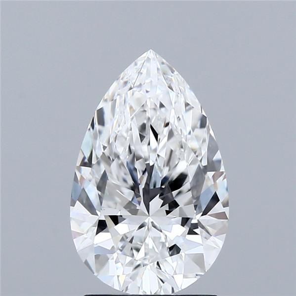 2.08 ct. pear Lab Grown Diamond front image