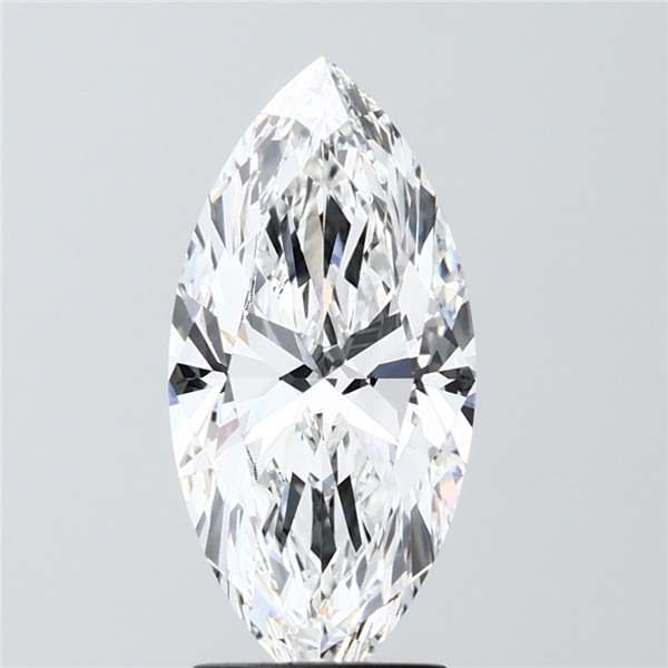 2.55 ct. marquise Lab Grown Diamond front image