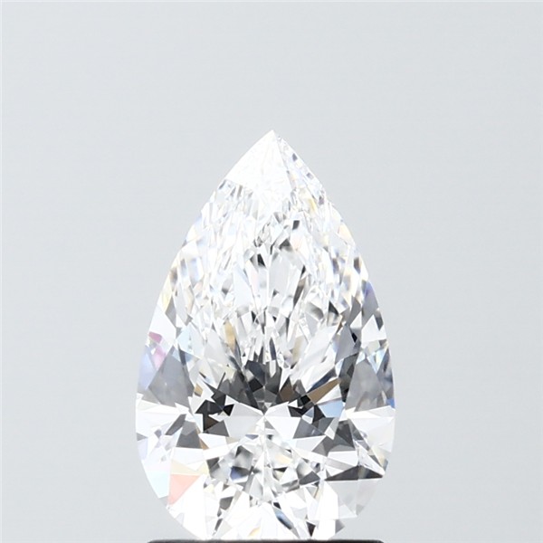 1.56 ct. pear Lab Grown Diamond front image