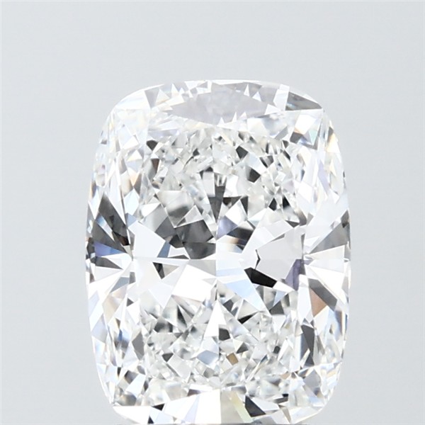2.51 ct. cushion Lab Grown Diamond front image