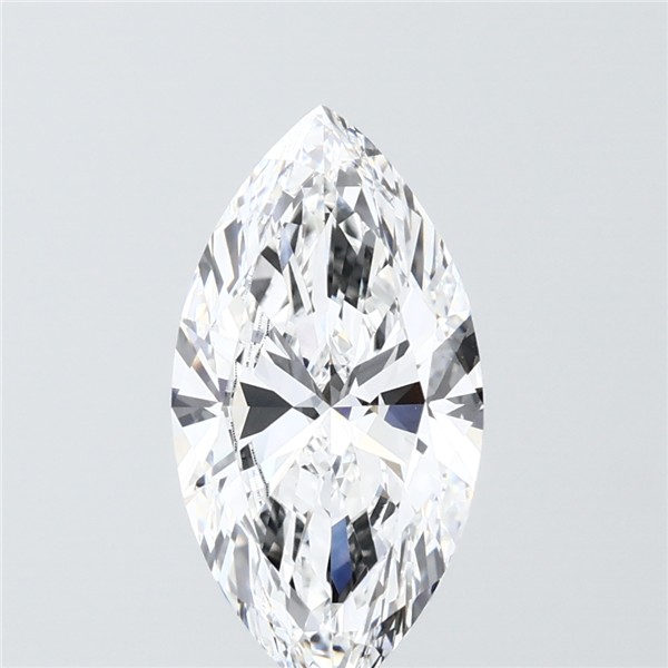 2.50 ct. marquise Lab Grown Diamond front image