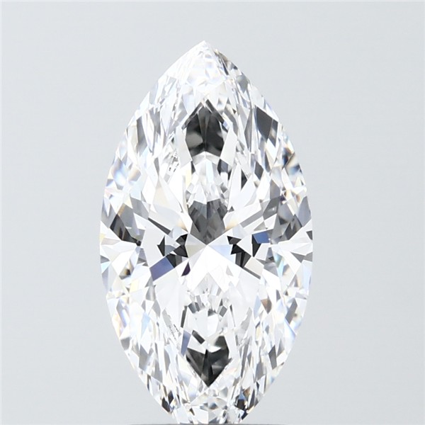 2.59 ct. marquise Lab Grown Diamond front image