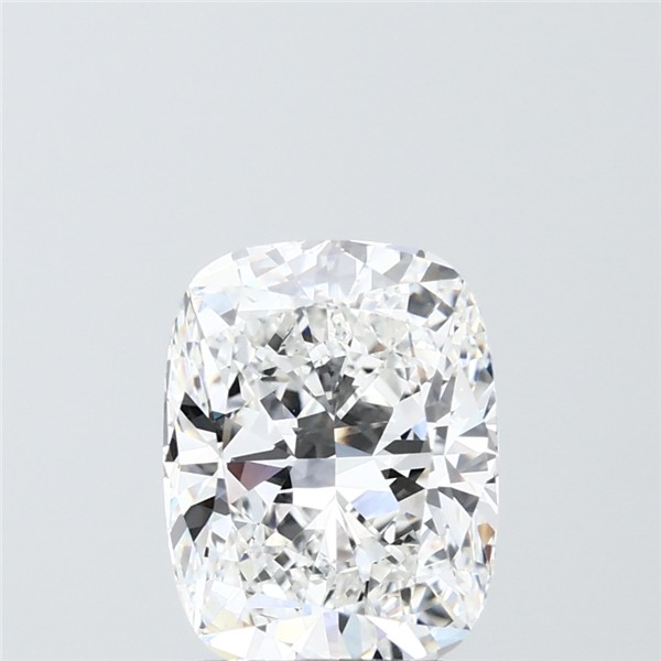 2.57 ct. cushion Lab Grown Diamond front image