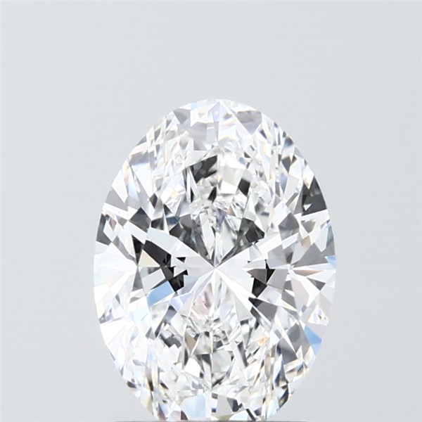 1.58 ct. oval Lab Grown Diamond front image