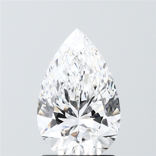 1.56 ct. pear Lab Grown Diamond front image