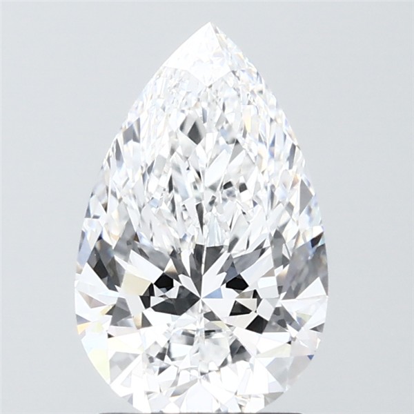 2.00 ct. pear Lab Grown Diamond front image