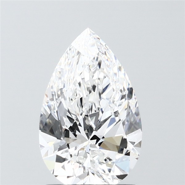 1.58 ct. pear Lab Grown Diamond front image