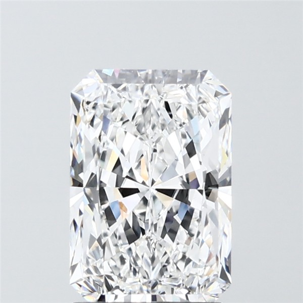 2.03 ct. radiant Lab Grown Diamond front image