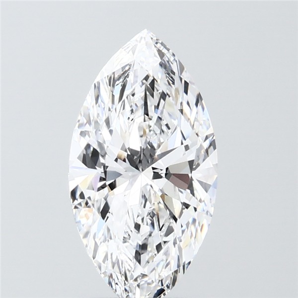 2.08 ct. marquise Lab Grown Diamond front image