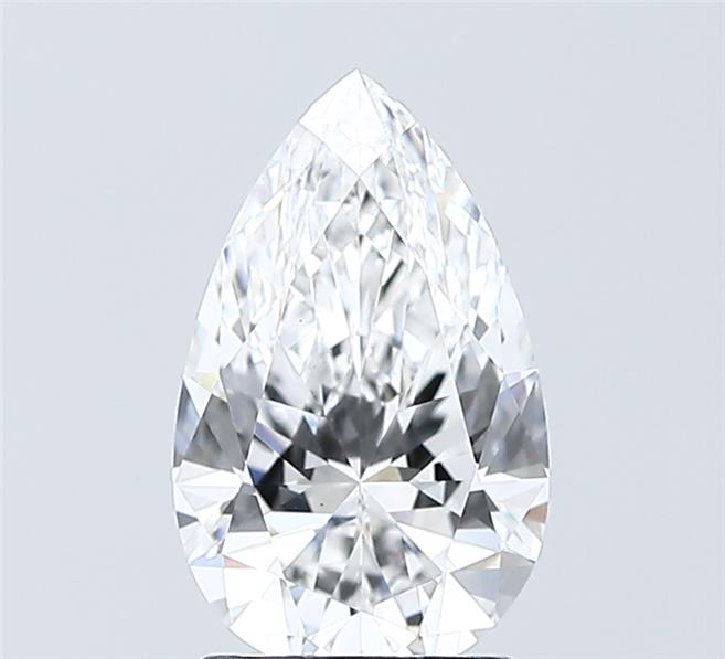 1.54 ct. pear Lab Grown Diamond front image