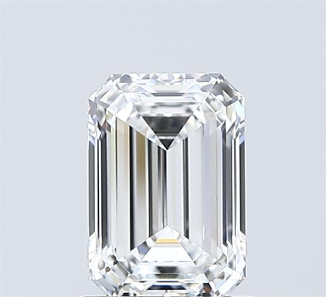 1.07 ct. emerald Lab Grown Diamond front image