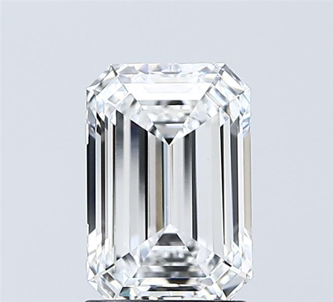 1.59 ct. emerald Lab Grown Diamond front image