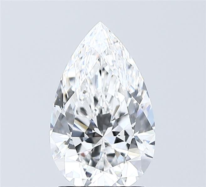 1.57 ct. pear Lab Grown Diamond front image