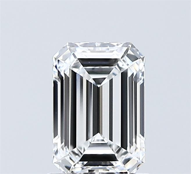 1.06 ct. emerald Lab Grown Diamond front image