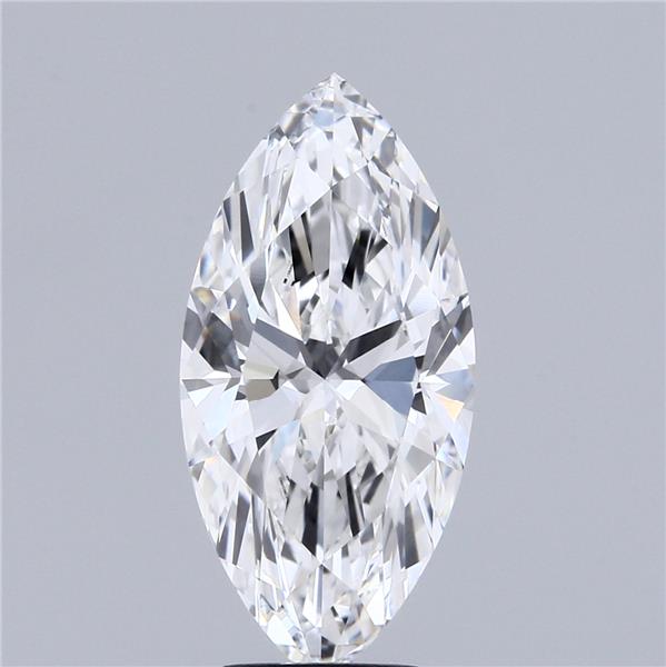 4.07 ct. marquise Lab Grown Diamond front image