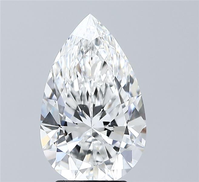 3.03 ct. pear Lab Grown Diamond front image