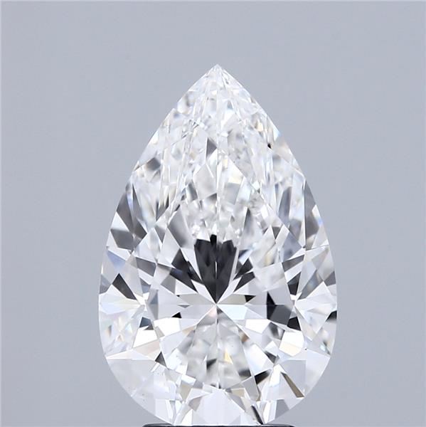 4.07 ct. pear Lab Grown Diamond front image