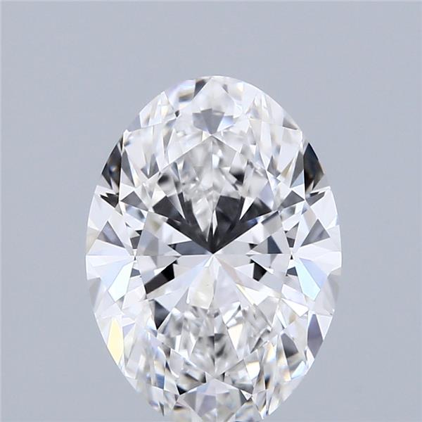 3.09 ct. oval Lab Grown Diamond front image