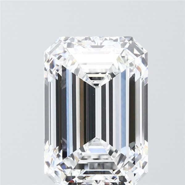 4.06 ct. emerald Lab Grown Diamond front image