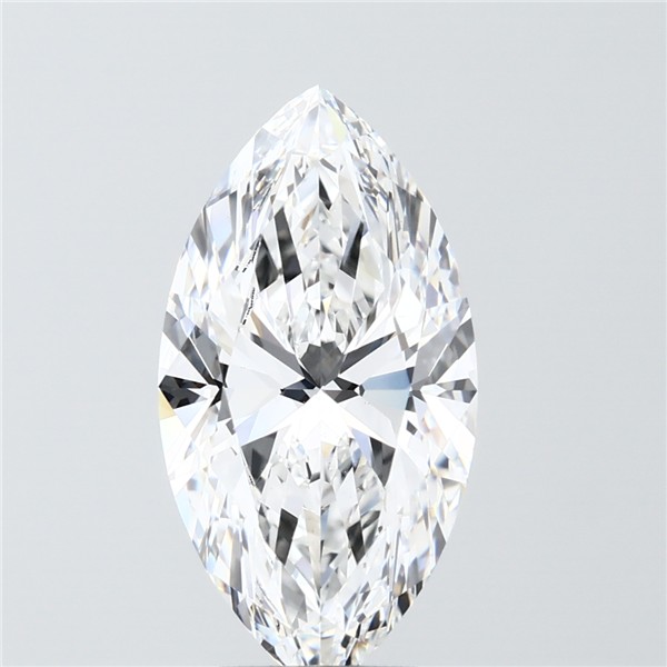 4.01 ct. marquise Lab Grown Diamond front image