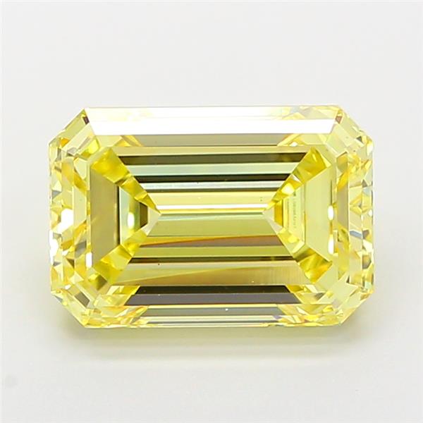 4.60 ct. emerald Lab Grown Diamond front image
