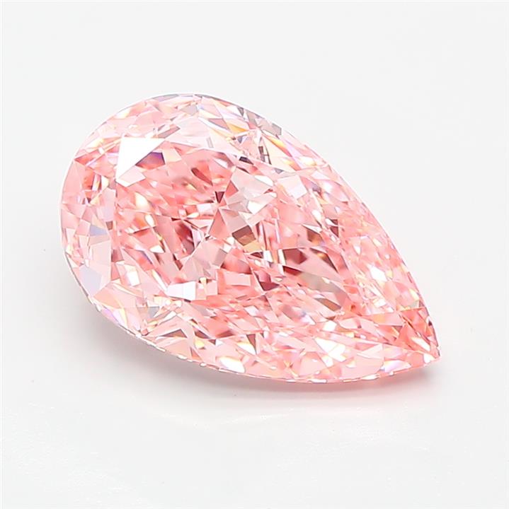 3.07 ct. pear Lab Grown Diamond front image