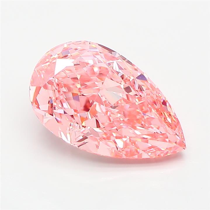 3.15 ct. pear Lab Grown Diamond front image