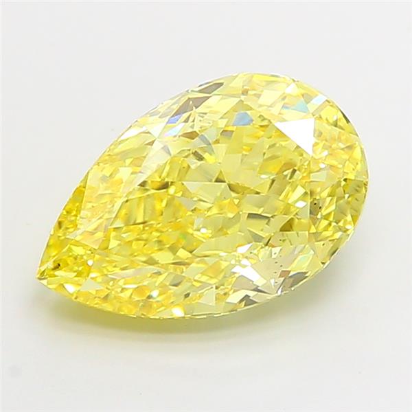 4.24 ct. pear Lab Grown Diamond front image