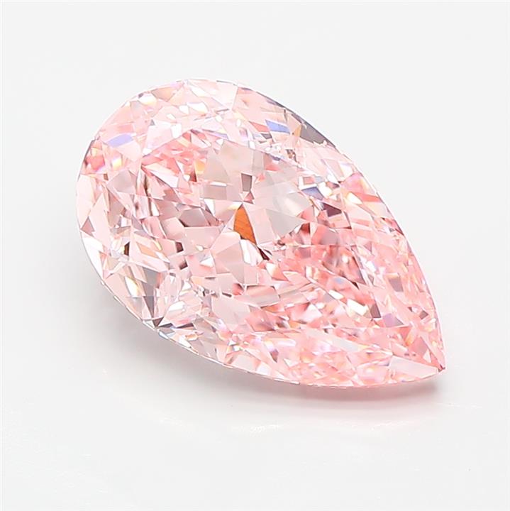 3.55 ct. pear Lab Grown Diamond front image