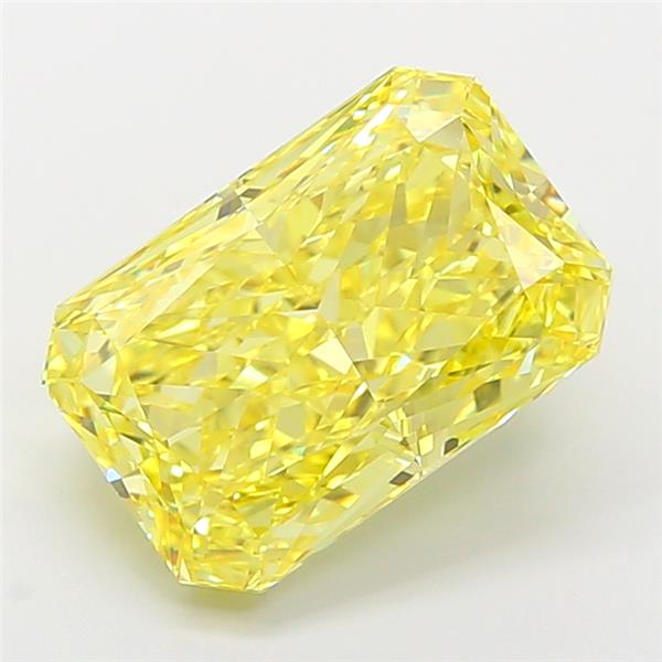 5.07 ct. radiant Lab Grown Diamond front image