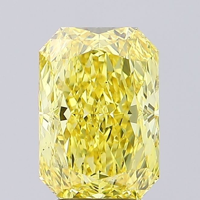 3.51 ct. radiant Lab Grown Diamond front image