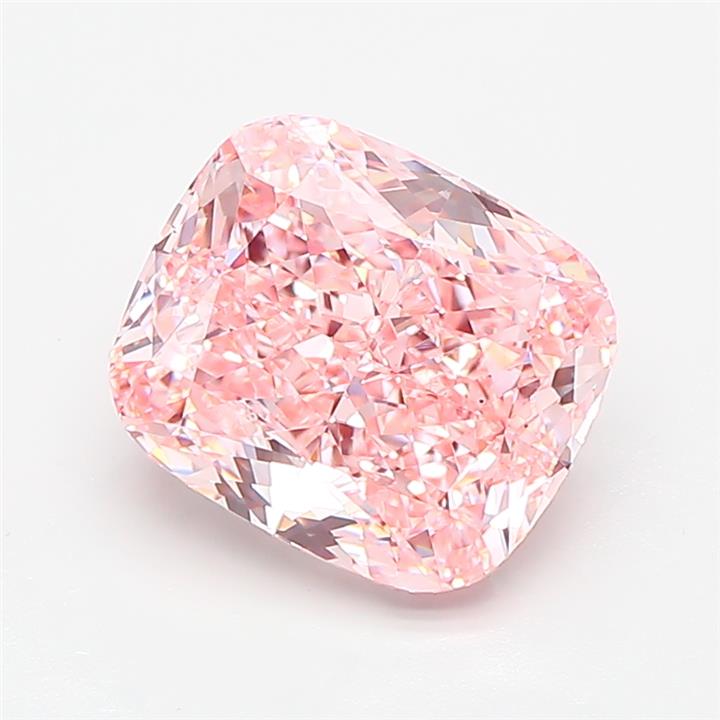 3.05 ct. cushion Lab Grown Diamond front image