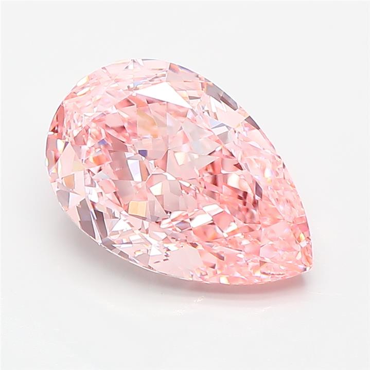 3.69 ct. pear Lab Grown Diamond front image