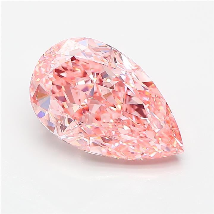 4.05 ct. pear Lab Grown Diamond front image
